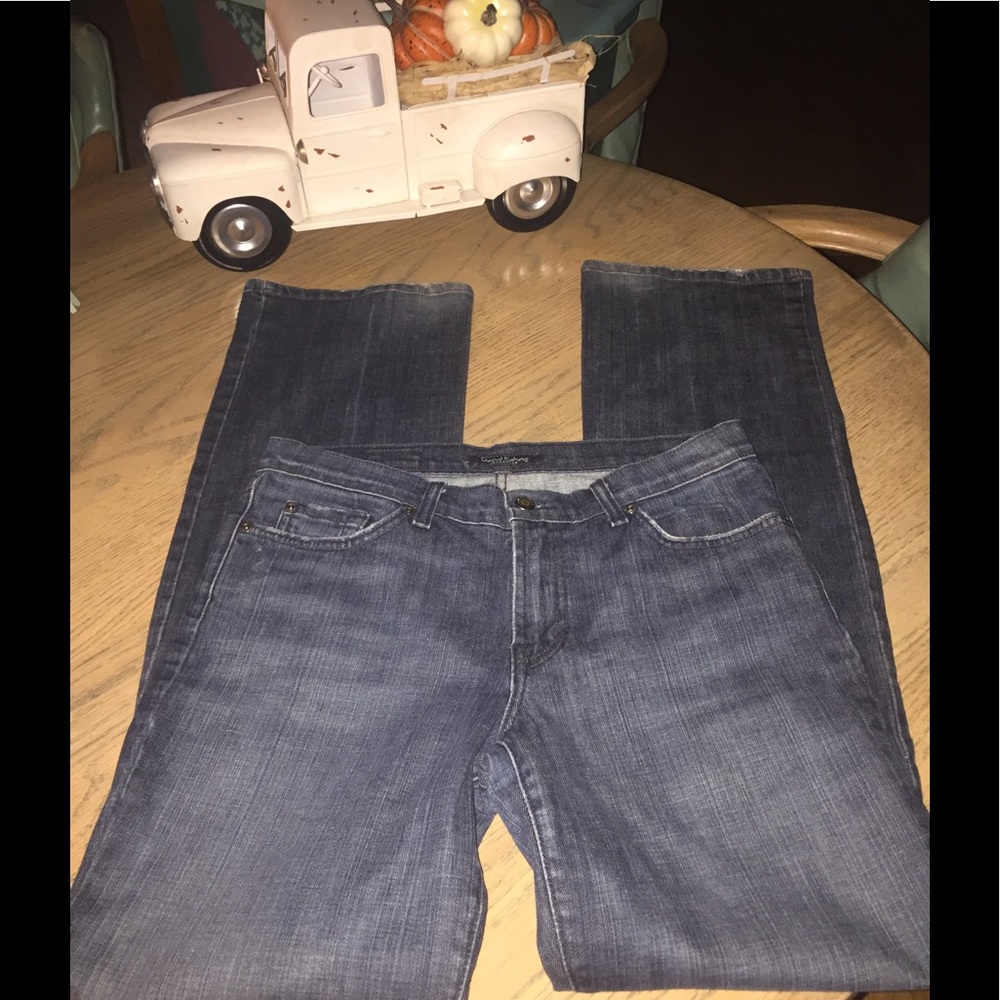 GUC DAVID KAHN JEANSWEAR SZ 8 w/ STRETCH & COMFORT